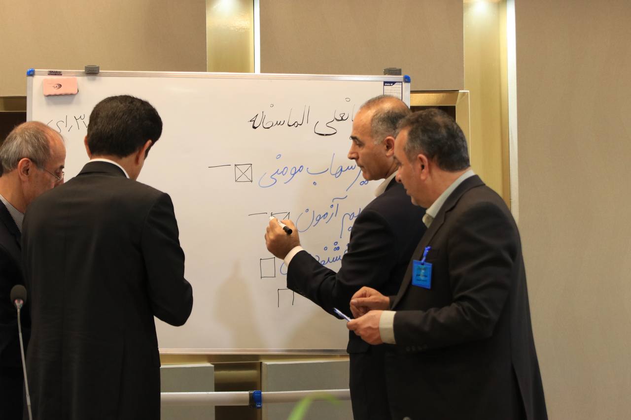 گزارش تصویری از مجمع انتخابات هیات فوتبال گیلان
