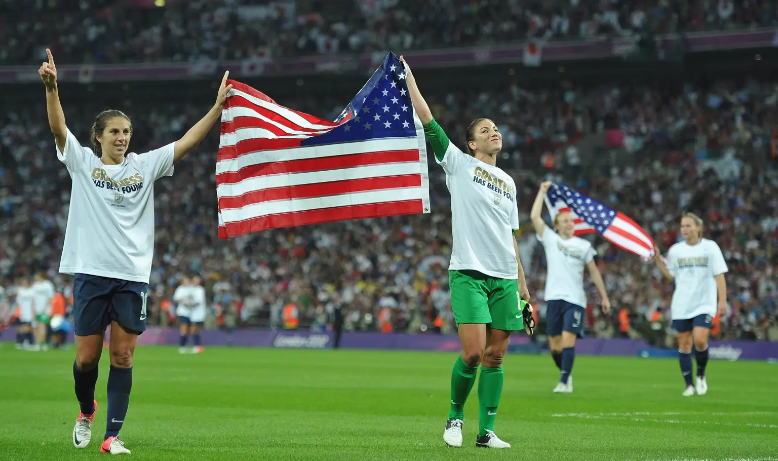 The FIFA Women’s World Cup champions who won Olympic gold
