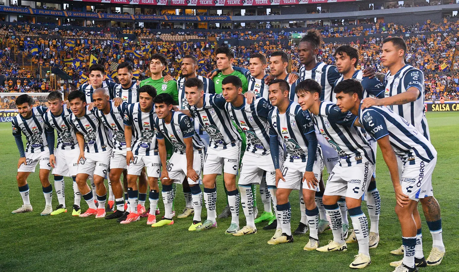 Back Mexican clubs in driving seat for Mundial de Clubes FIFA 25™ place