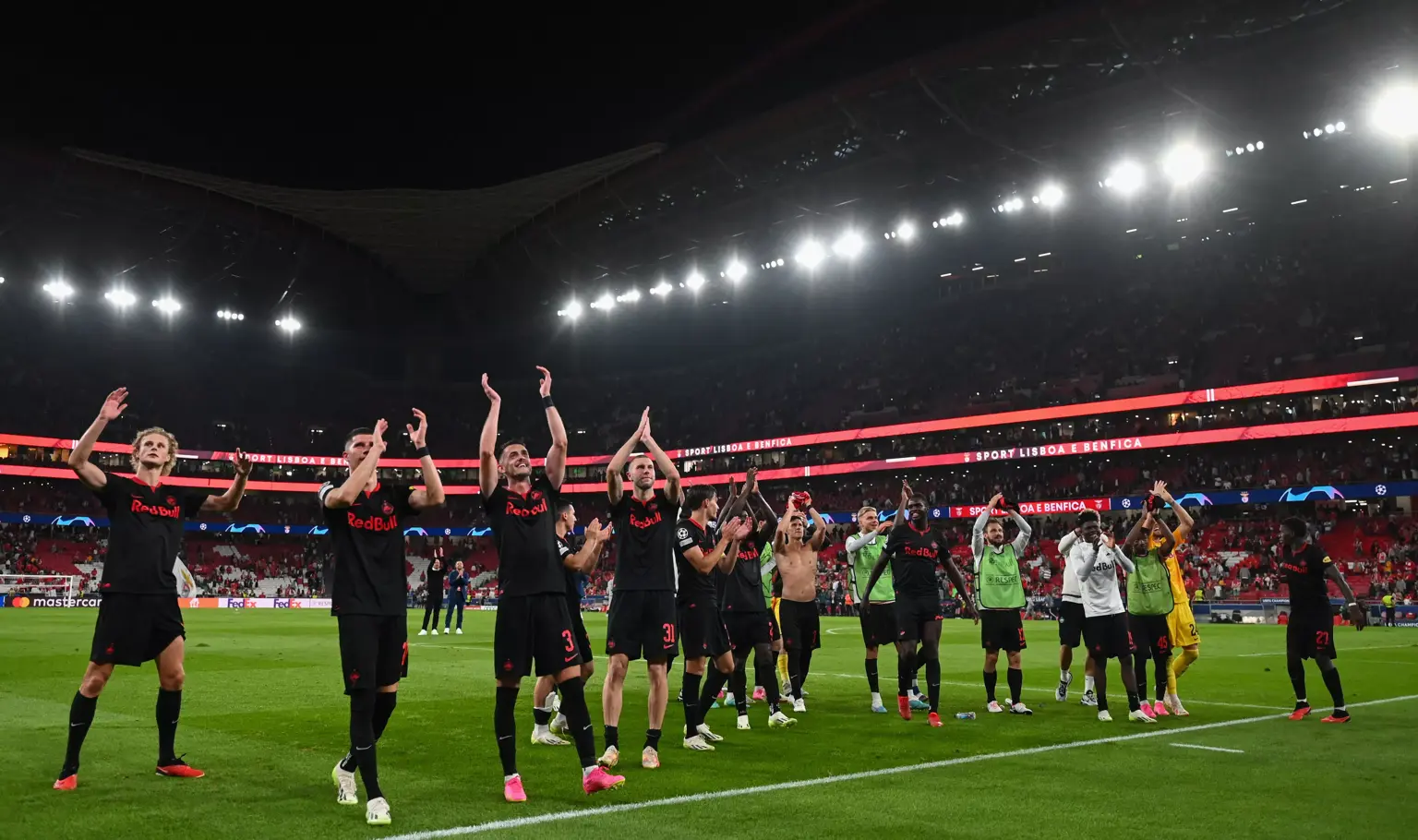 FC Salzburg heading to Mundial de Clubes FIFA 25