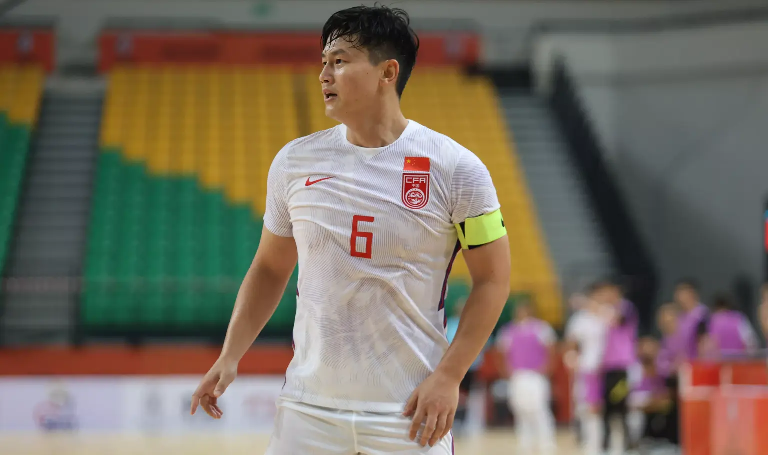 Back Xu: Futsal is my life