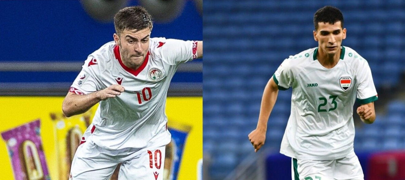 Preview – Group C: Tajikistan v Iraq