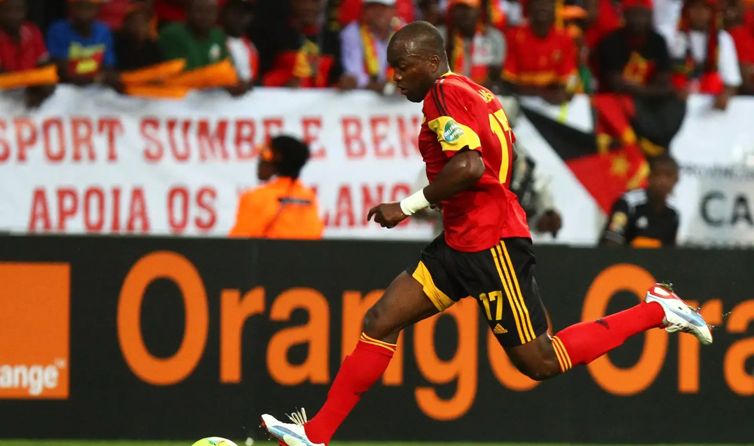 Galiano: Angola can bring World Cup joy to the nation