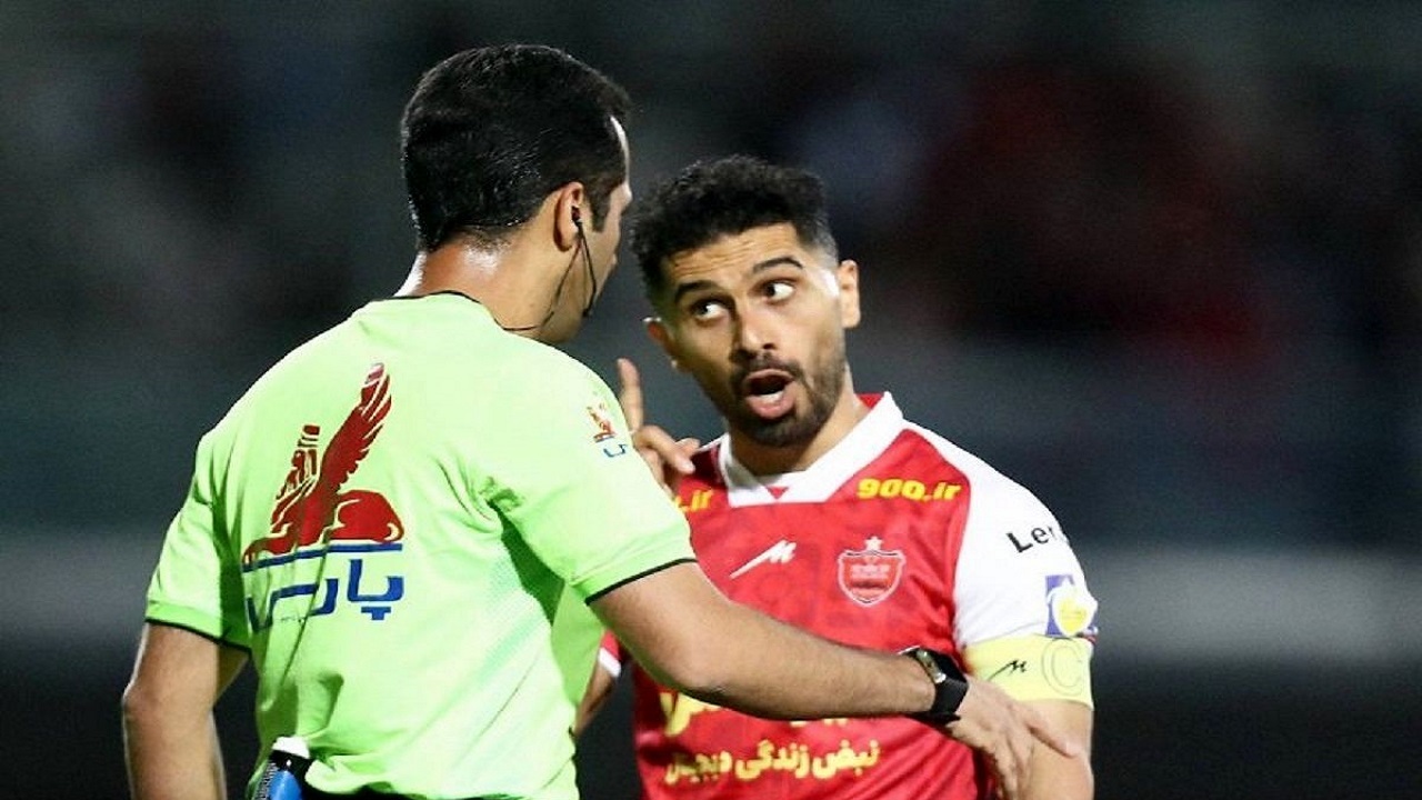اعتراض باشگاه پرسپولیس به حکم محرومیت عالیشاه