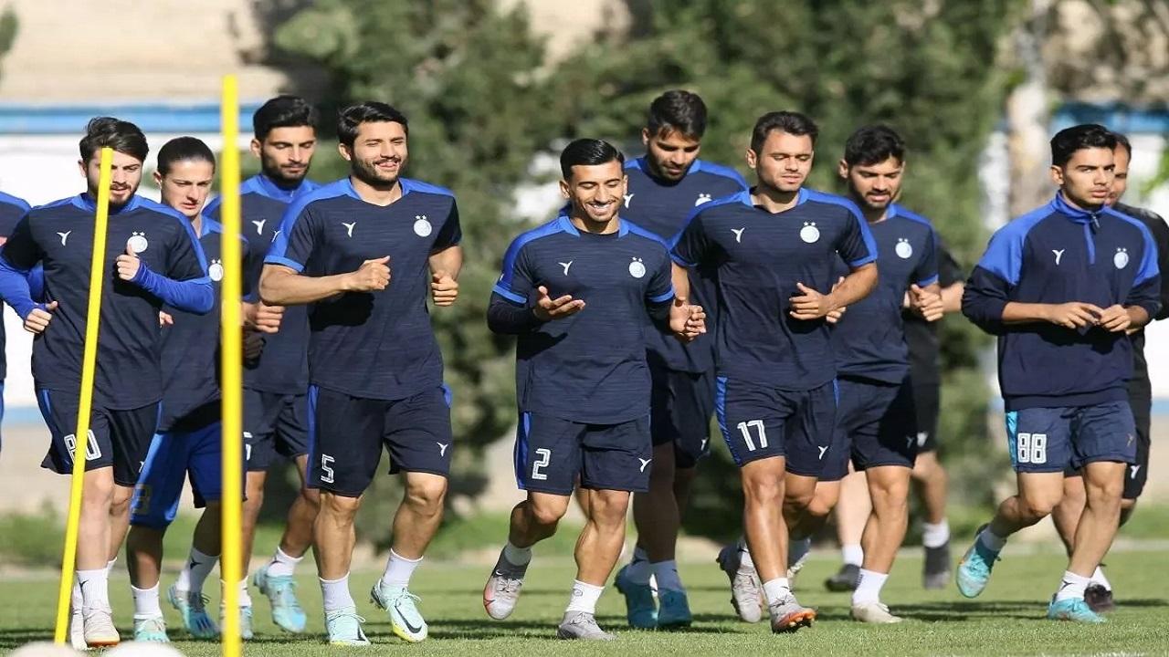 تمرین استقلال بدون حضور هواداران برگزار می‌شود
