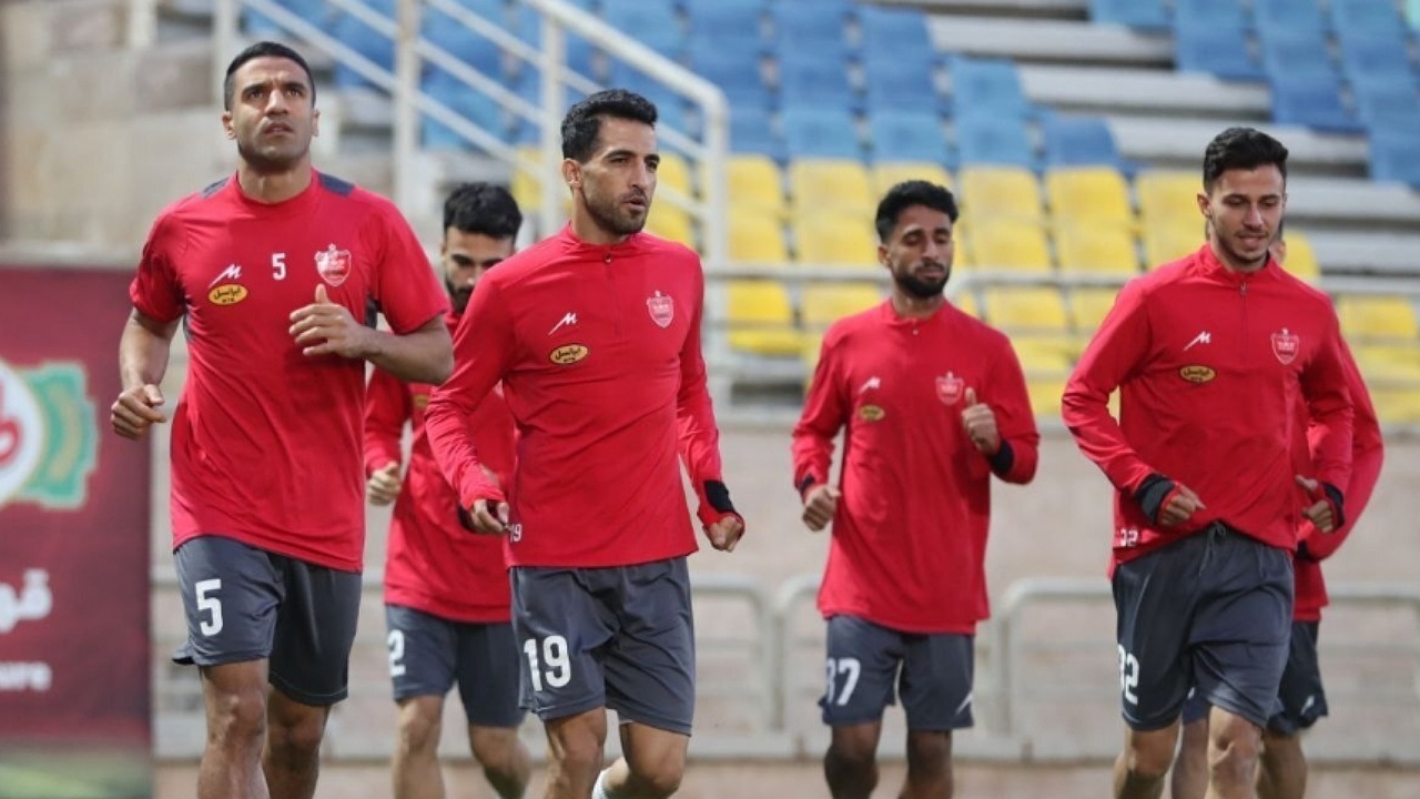 پرسپولیسی‌ها بعد از تمرین راهی اردو شدند