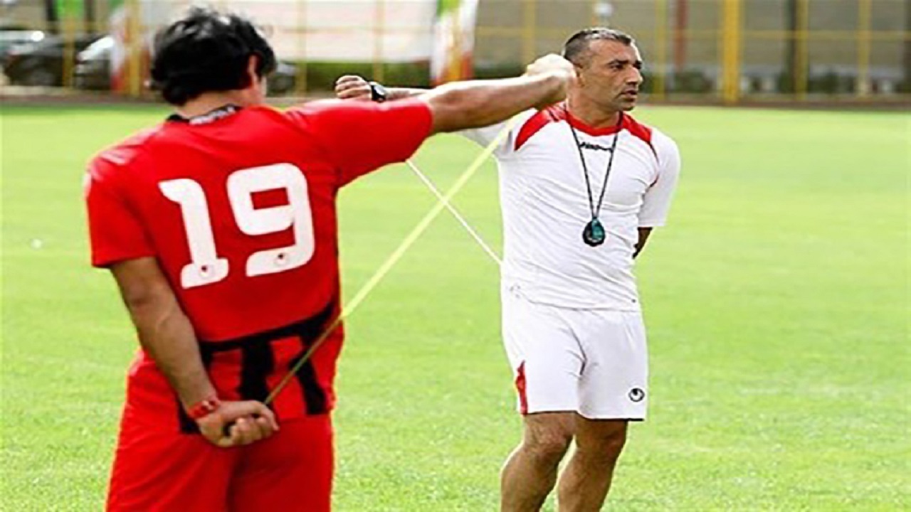 مربی بدنساز سابق پرسپولیس درگذشت