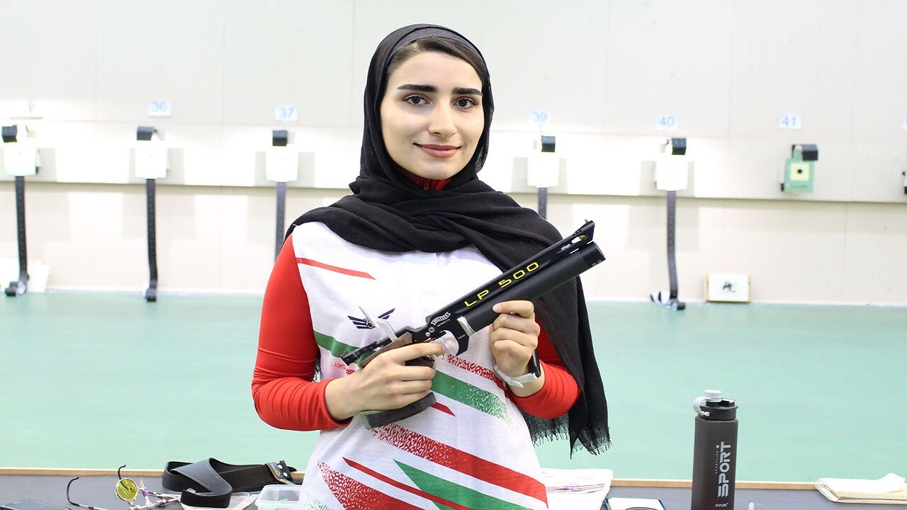 مسابقات قهرمانی فدراسیون جهانی/ رستمیان به فینال تپانچه ۲۵ متر صعود کرد