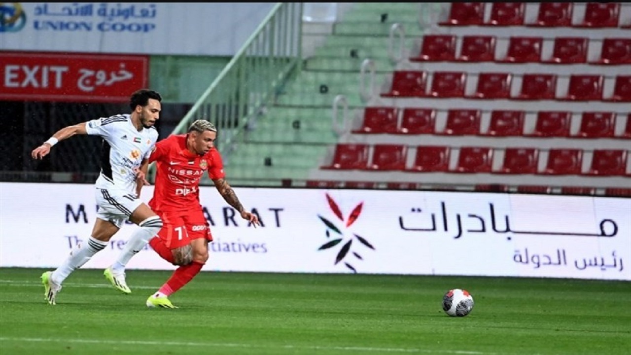 درخشش نورالهی مانع شکست الوحده نشد