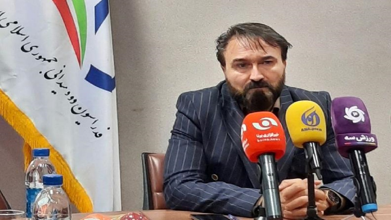 مطیعی: دو و میدانی را با کمترین تنش به رئیس جدید تحویل می‌دهیم