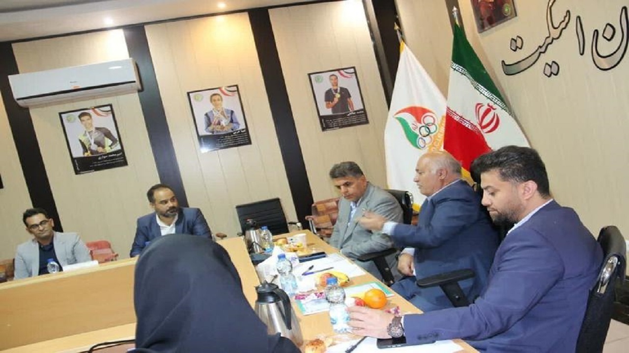برگزاری جلسه هیئت رئیسه فدراسیون اسکیت