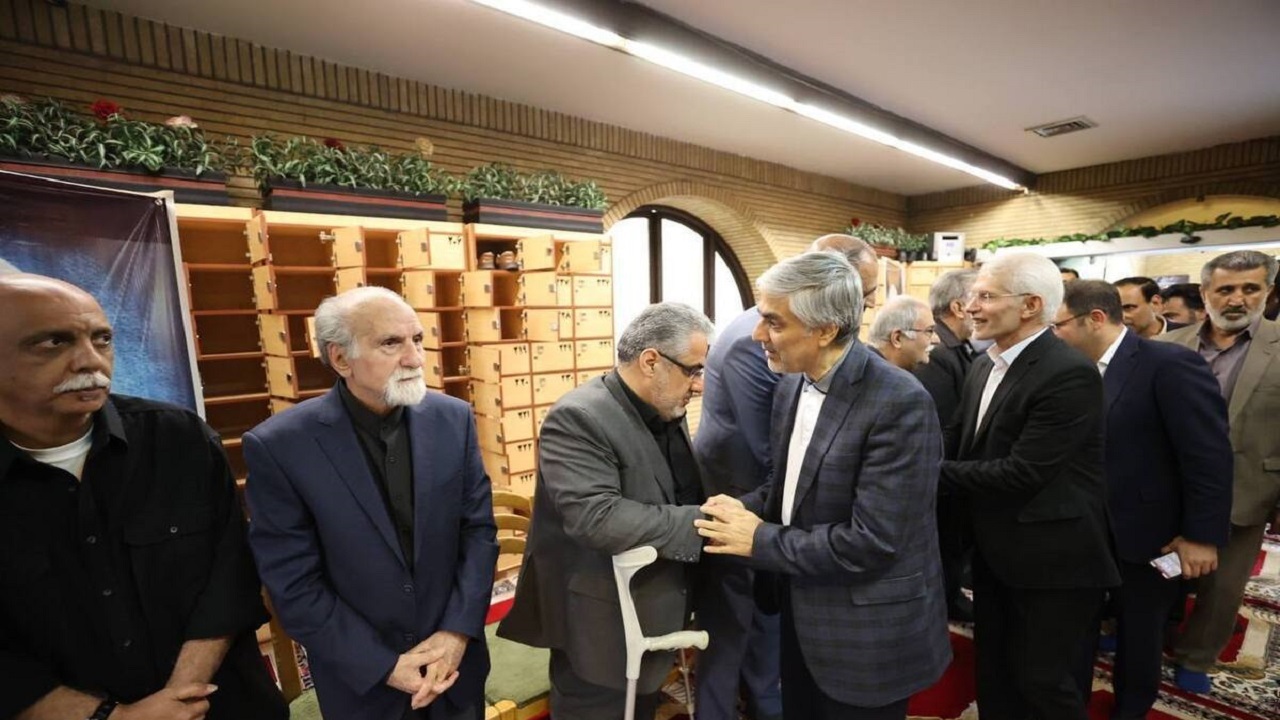 حضور بزرگان ورزش در مراسم ختم اسکویی