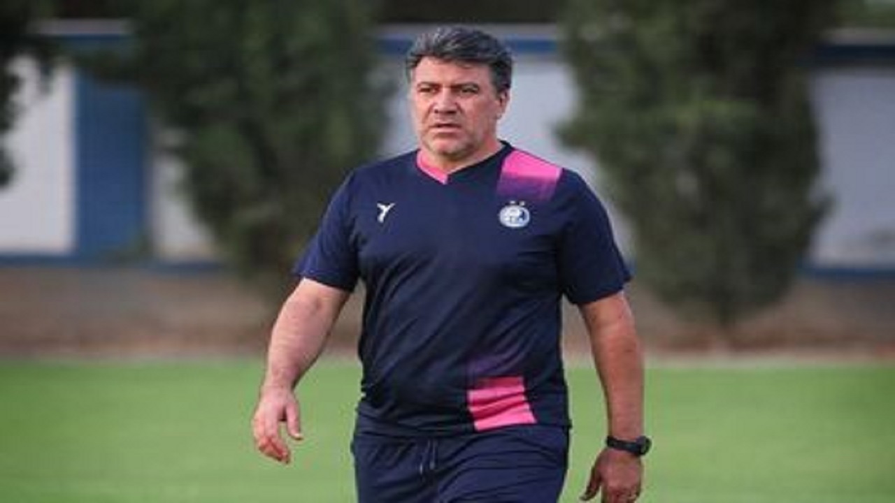 دلیل اخراج مربی استقلال توسط داور مشخص شد