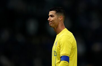 رونالدو چشم زدند