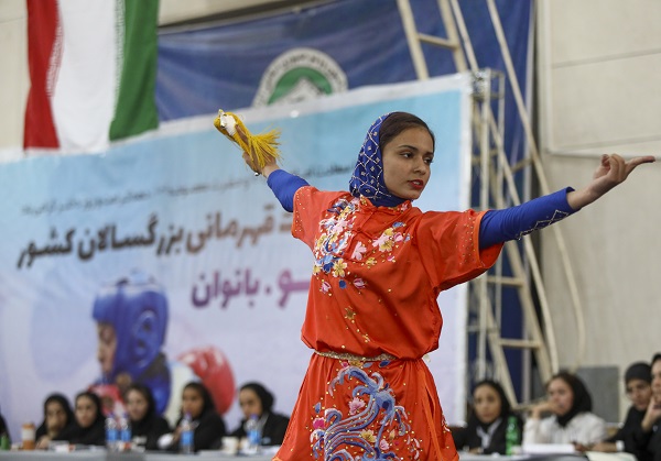 پایان مسابقات ووشو قهرمانی کشور و انتخابی تیم ملی  با معرفی نفرات و تیم‌های برتر