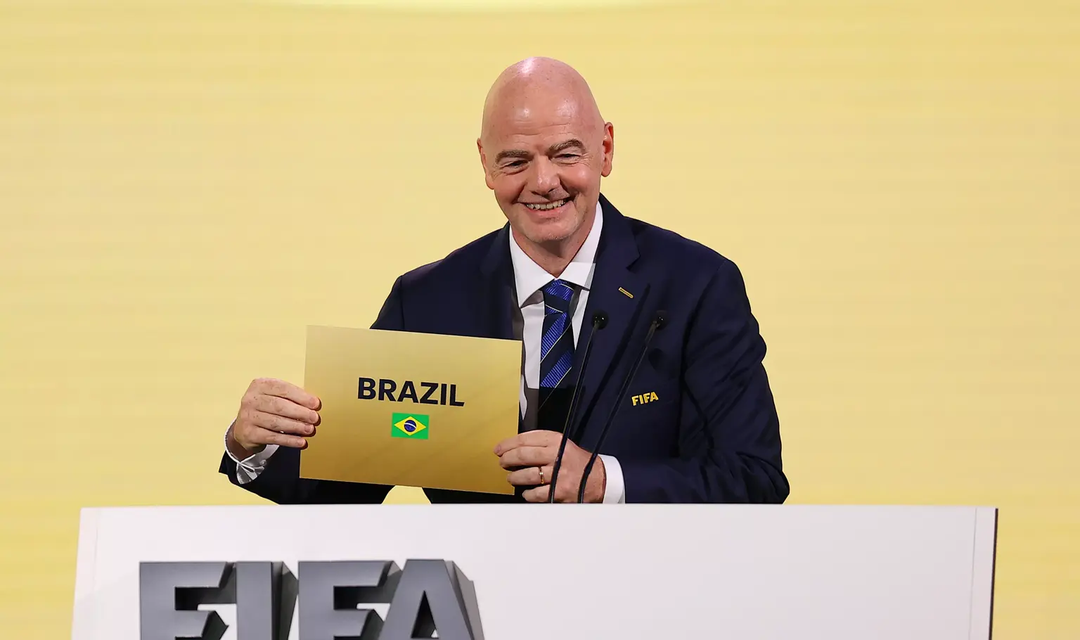 Brazil appointed FIFA Women’s World Cup 2027 hosts