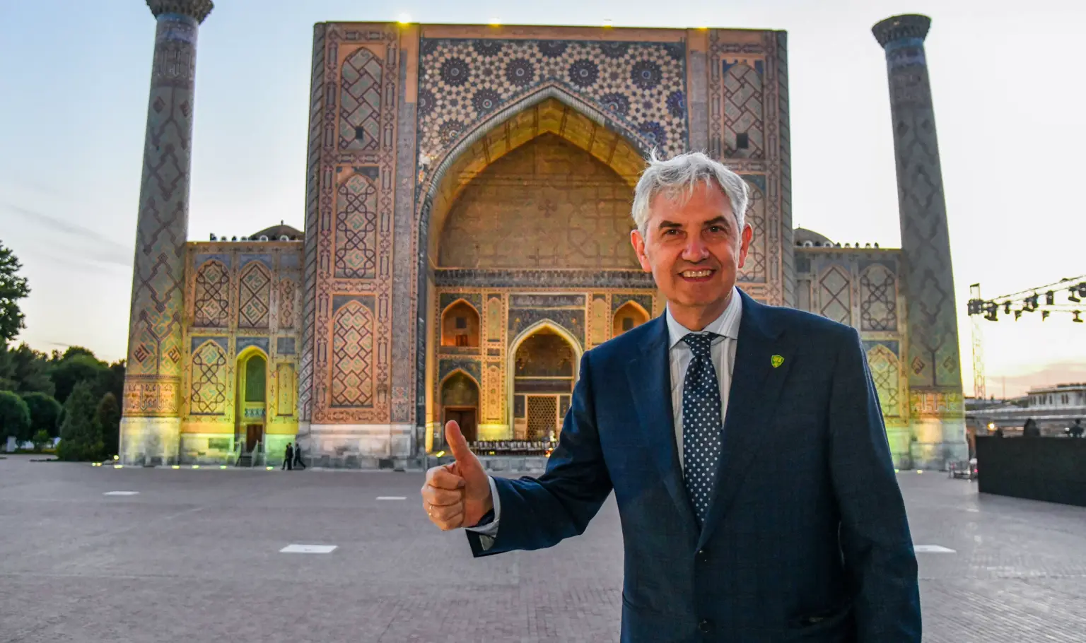 Venancio Lopez: Uzbekistan is a highly patriotic country