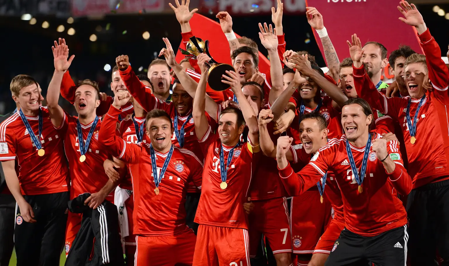 Bayern Munich challenging for more global glory