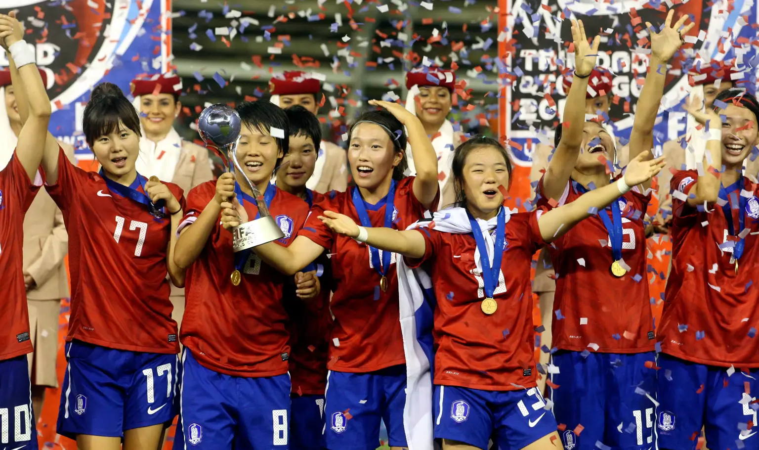 Trinidad and Tobago 2010: History written by Korea Republic