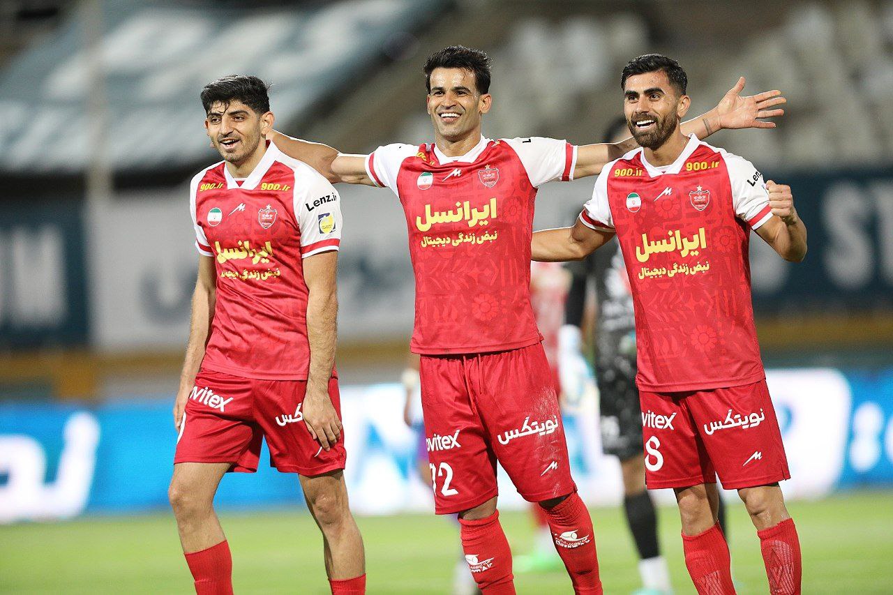 پوشش تصویری جدال هوادار و پرسپولیس