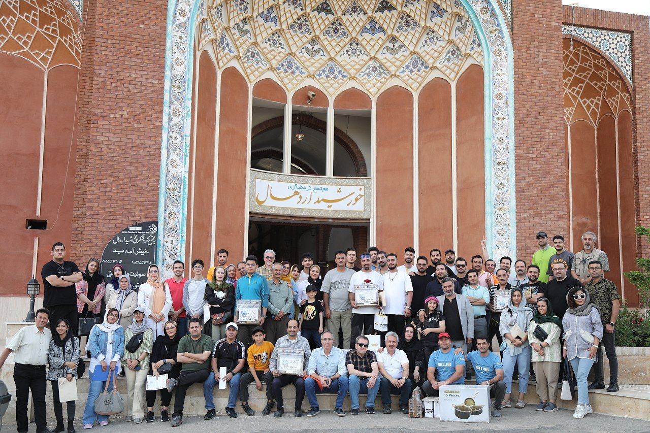 گزارش تصویری از رالی کشوری قزوین – کاشان(بخش دوم)
