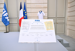Collections / FIFA Celebrates 120th Anniversary of Foundation in Paris