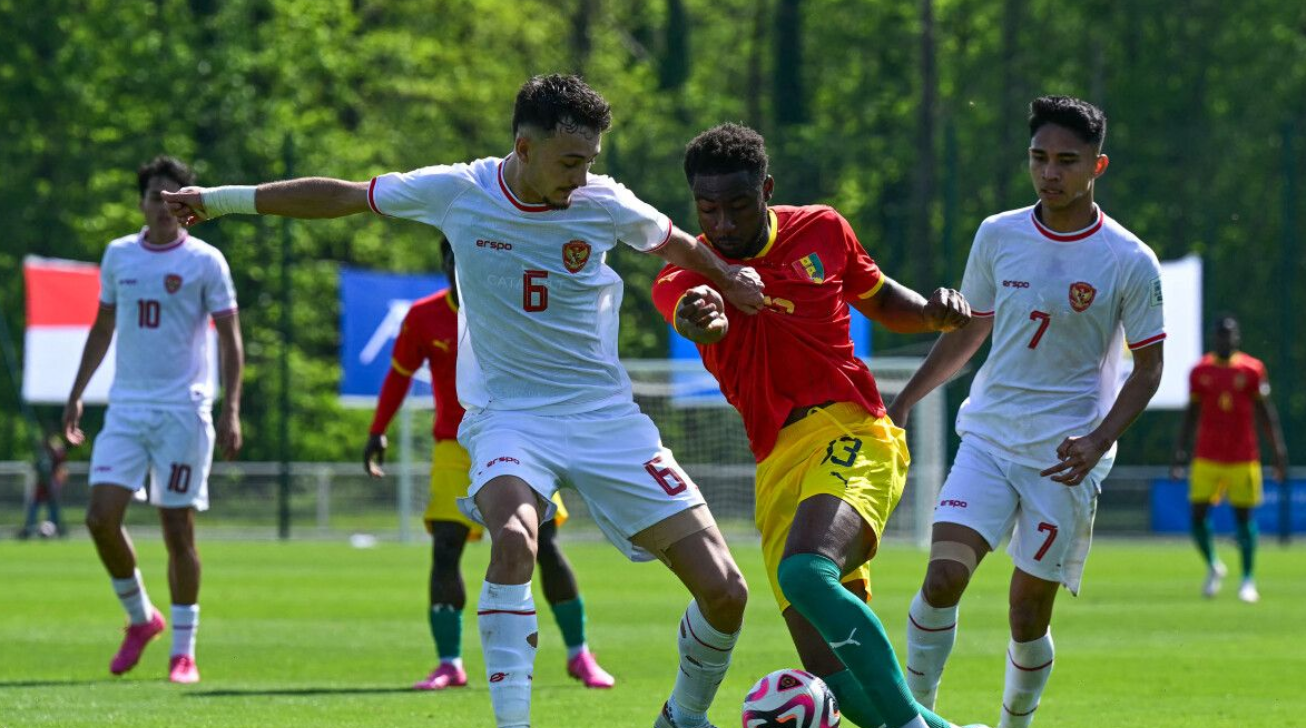 Guinea end Indonesia’s Paris 2024 dream