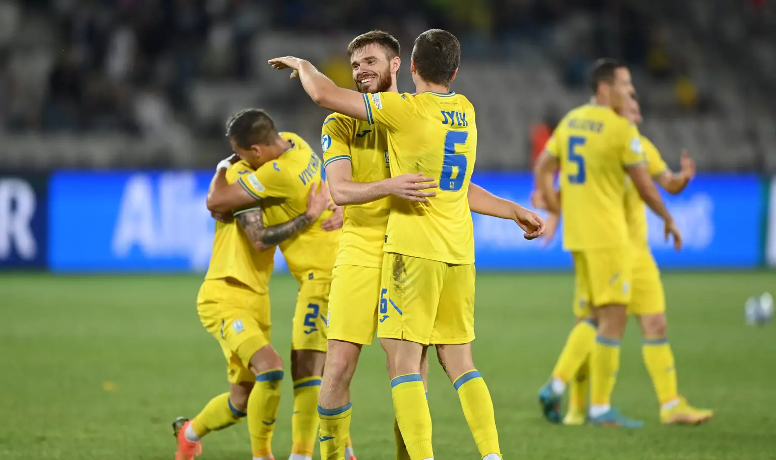 Olympic debutants Ukraine hungry to make their mark