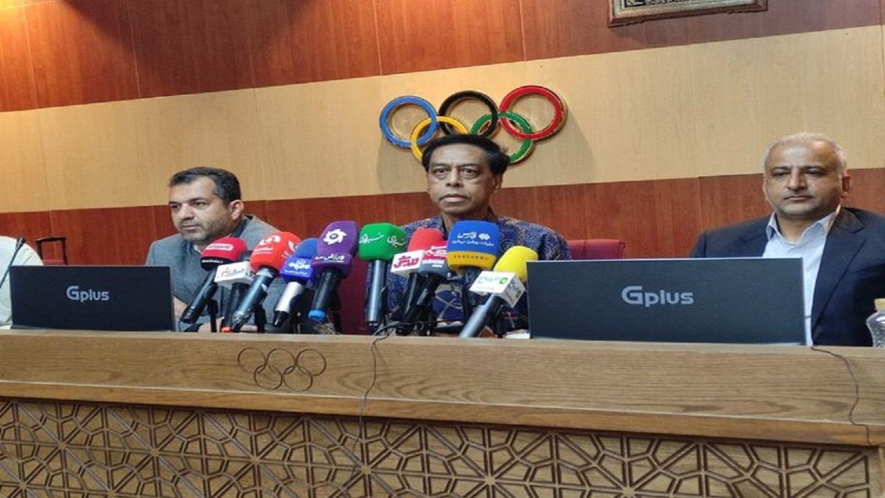 ۵۰ هزار دلار به ایران کمک کردیم/ درخواست پیوستن سپک تاکرا به IOC را داده ایم