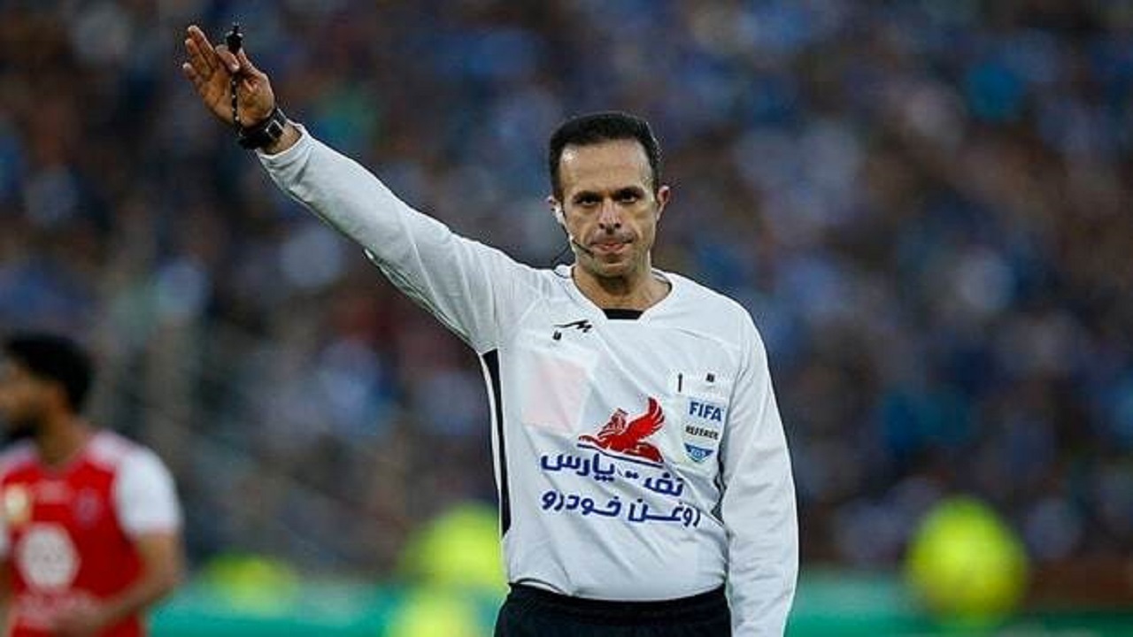 داوران هفته بیست و هفتم لیگ برتر مشخص شد