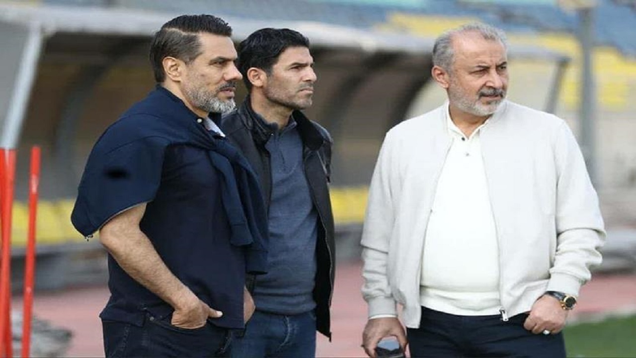 برد مقابل استقلال خوزستان را به هواداران پرسپولیس تقدیم می‌کنم