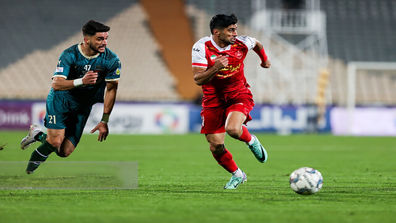 اعلام ترکیب شمس‌آذر و پرسپولیس
