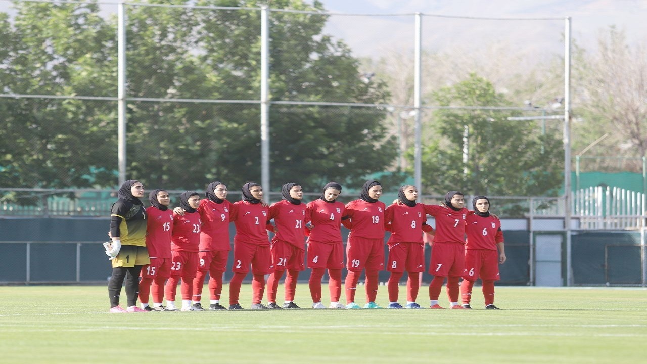 بانوان ملی پوش فردا به مصاف بلاروس می‌روند