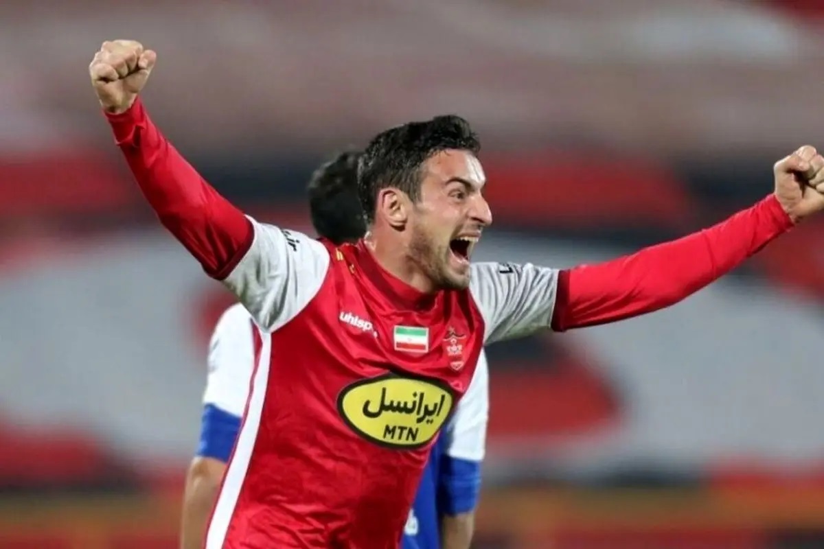 زننده گل قهرمانی پرسپولیس در اروپا هم گل کاشت+ فیلم