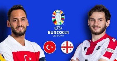 درگیری هواداران ترکیه و گرجستان + فیلم