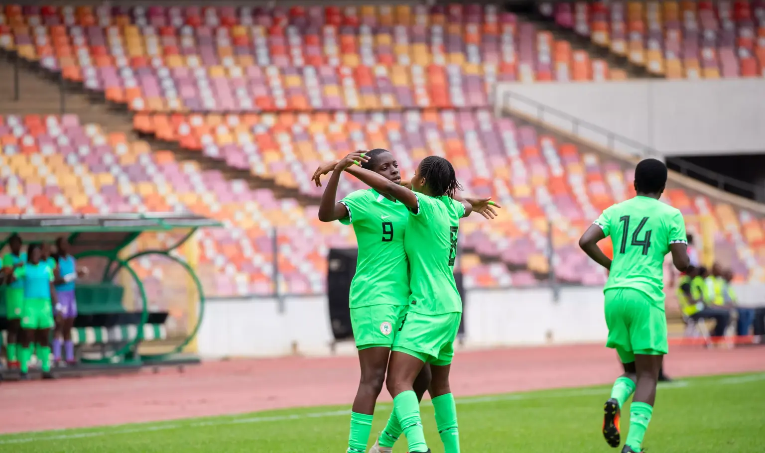 Nigeria down Liberia to punch Dominican Republic 2024 ticket