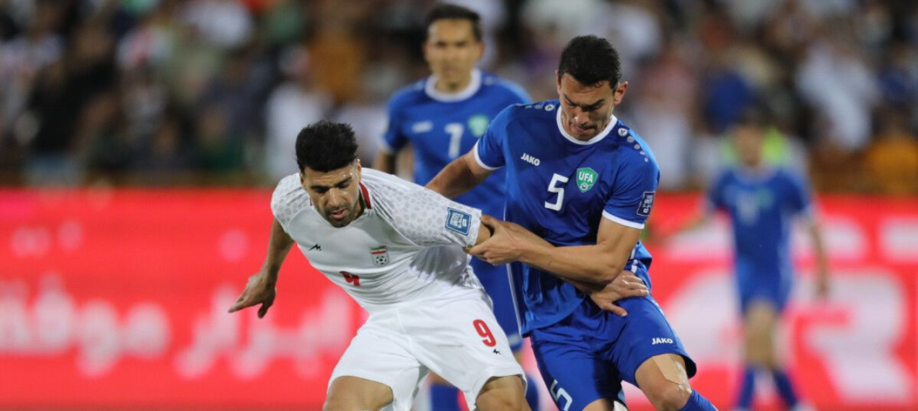 Group E: IR Iran, Uzbekistan share spoils