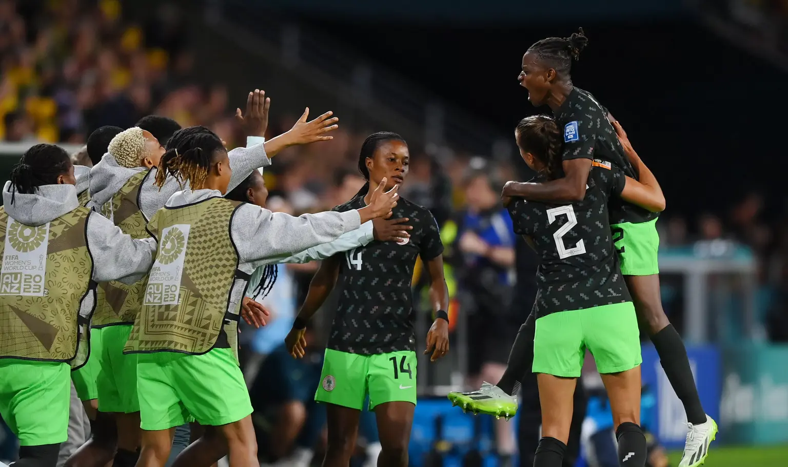 Nigeria hunt Olympic glory after 16-year absence