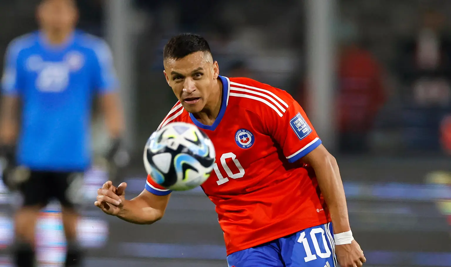 Evergreen Sanchez revelling in new Chile role