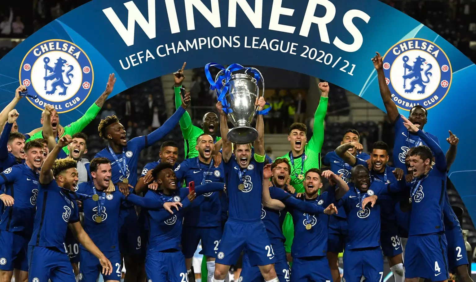 Chelsea: European royalty hunting for glory in the USA