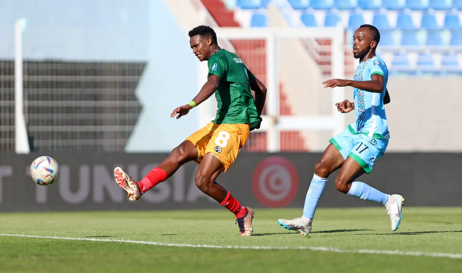 Elia and Diallo net winners as Djibouti claim first point