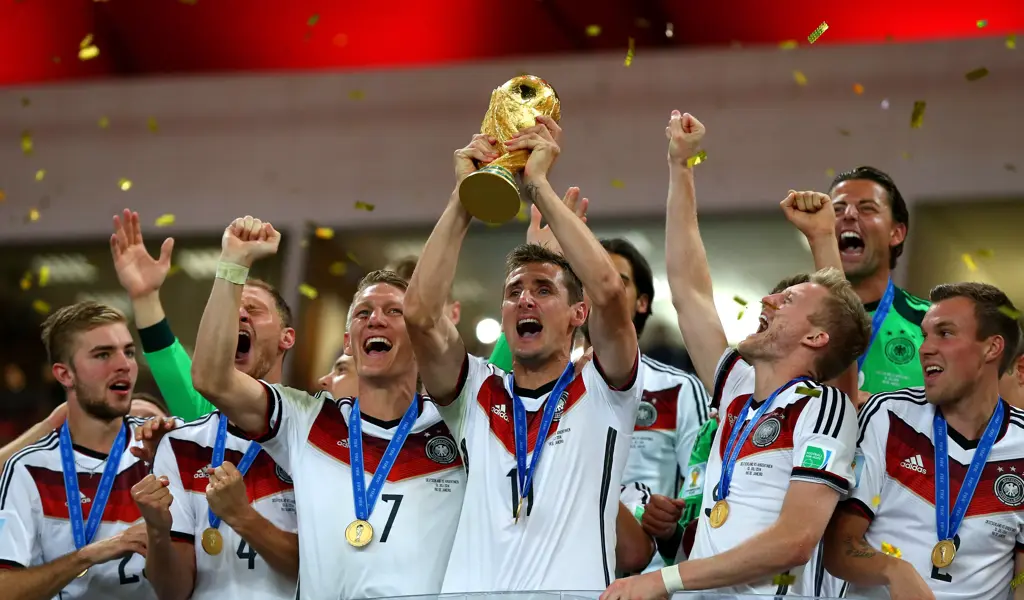 Clinical Klose’s medal milestone