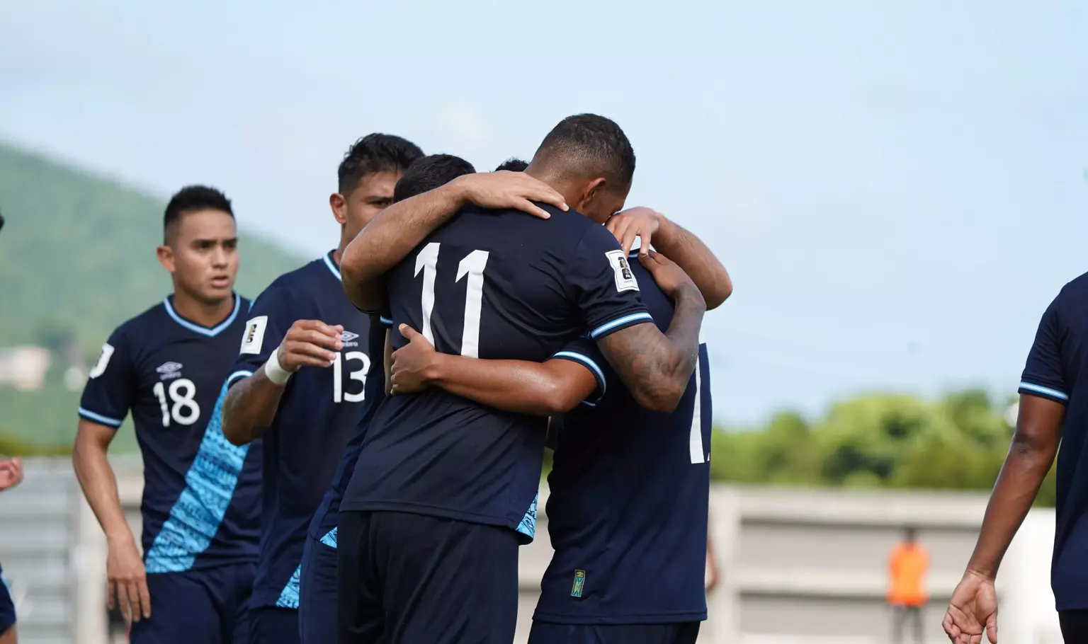 Curaçao, Guatemala, Nicaragua and Suriname stay perfect
