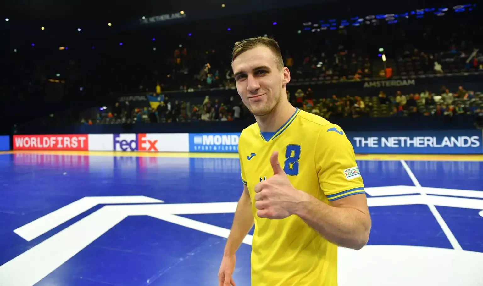 Igor Cherniavskyi on backflips, nicknames & Ukraine’s goal