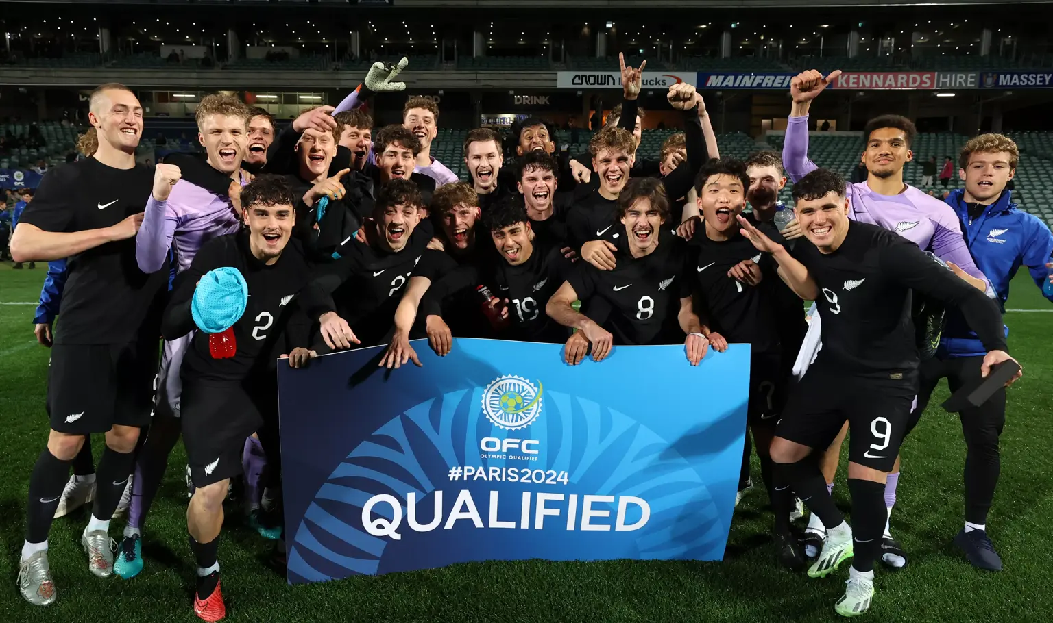 New Zealand out to take next step