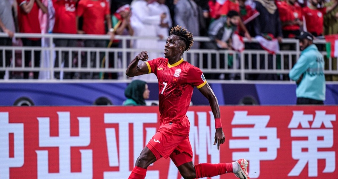 Kojo vows to help Kyrgyz Republic make history