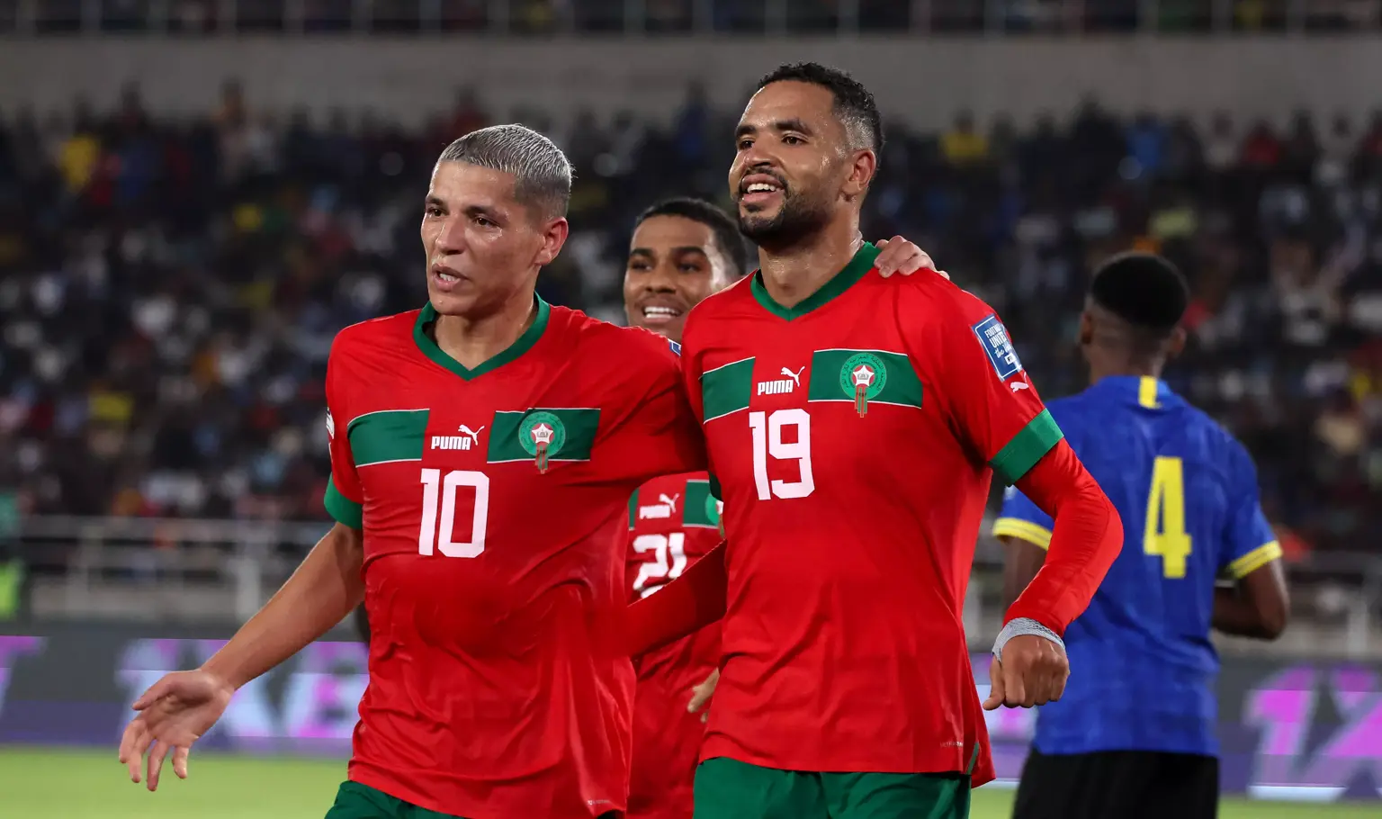 African qualifying results and fixtures for FIFA World Cup 26