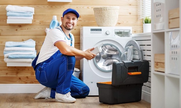 تعمیر ماشین لباسشویی بوش