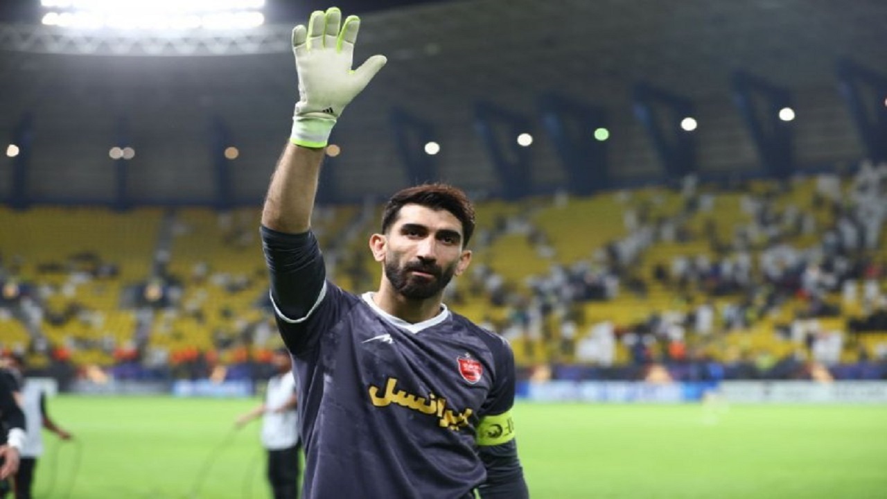 باشگاه پرسپولیس از بیرانوند شکایت کرد