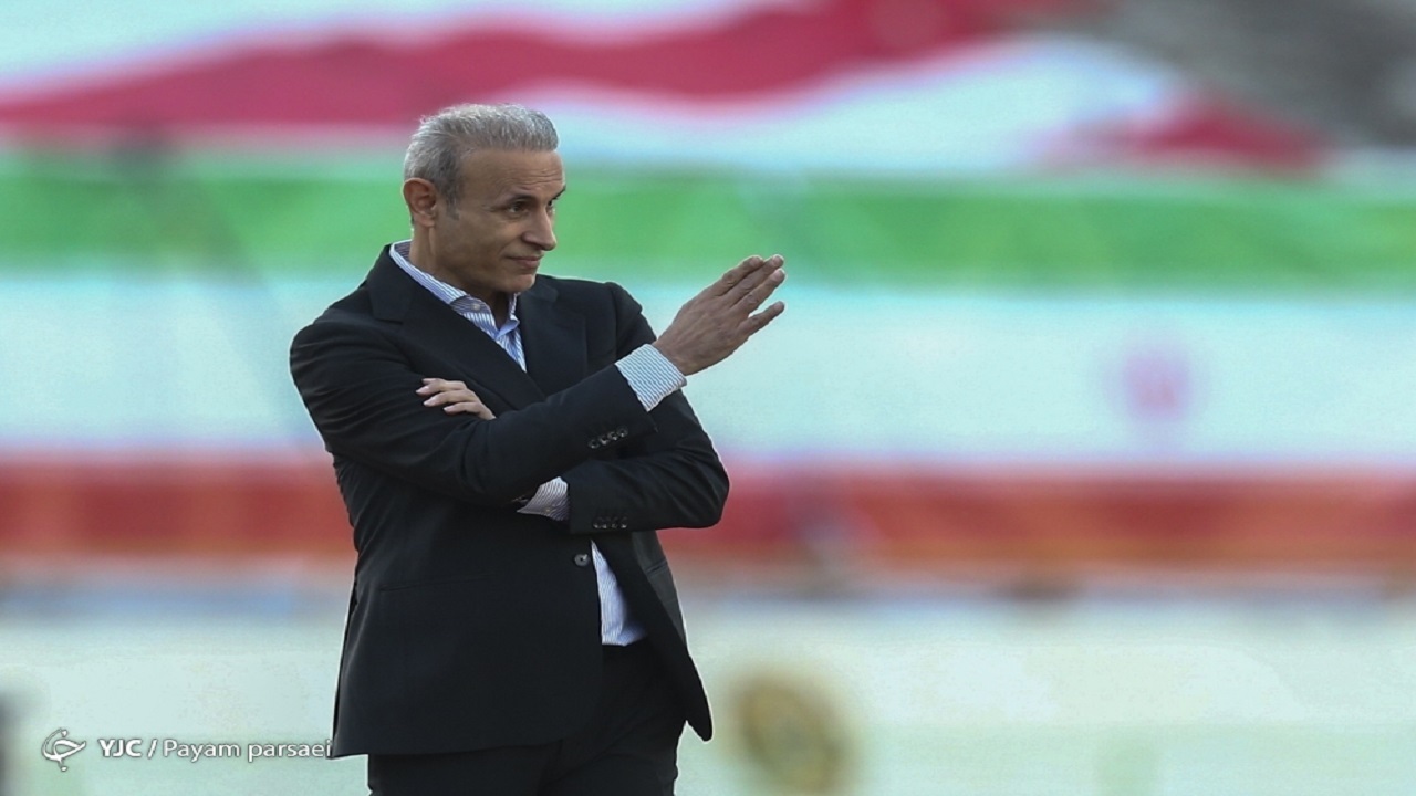 گل‌محمدی سرمربی فولاد خوزستان شد